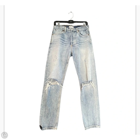Jeans Designer By Agolde In Blue Denim, Size: 2