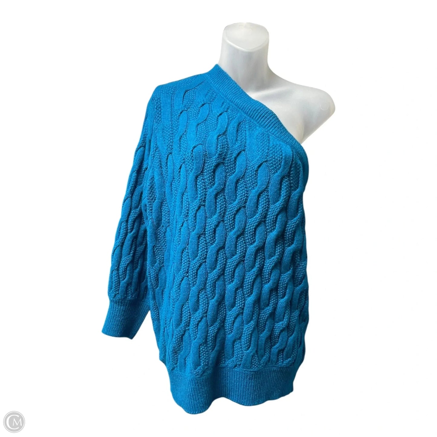 Sweater By New York And Co In Blue, Size: L