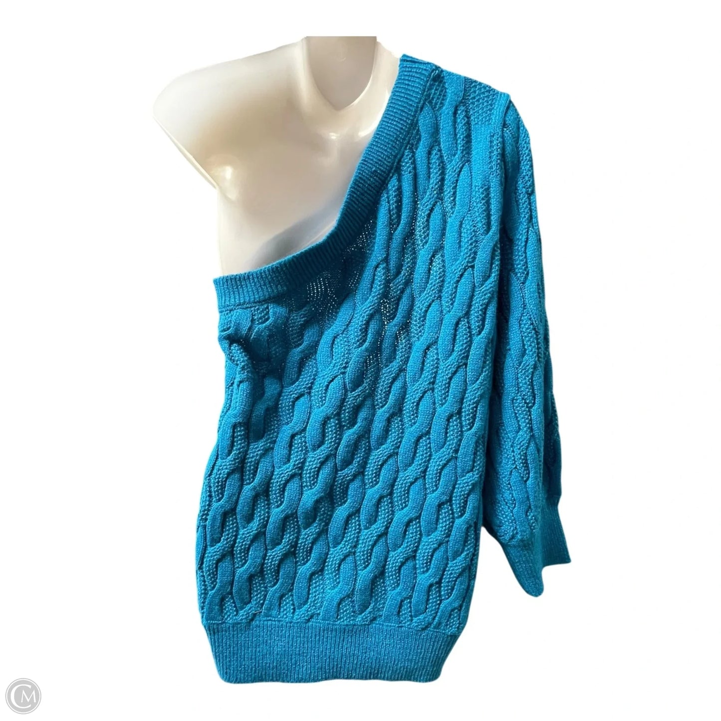 Sweater By New York And Co In Blue, Size: L