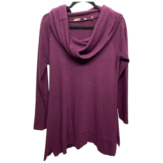 Sweater By Soft Surroundings In Purple, Size: M