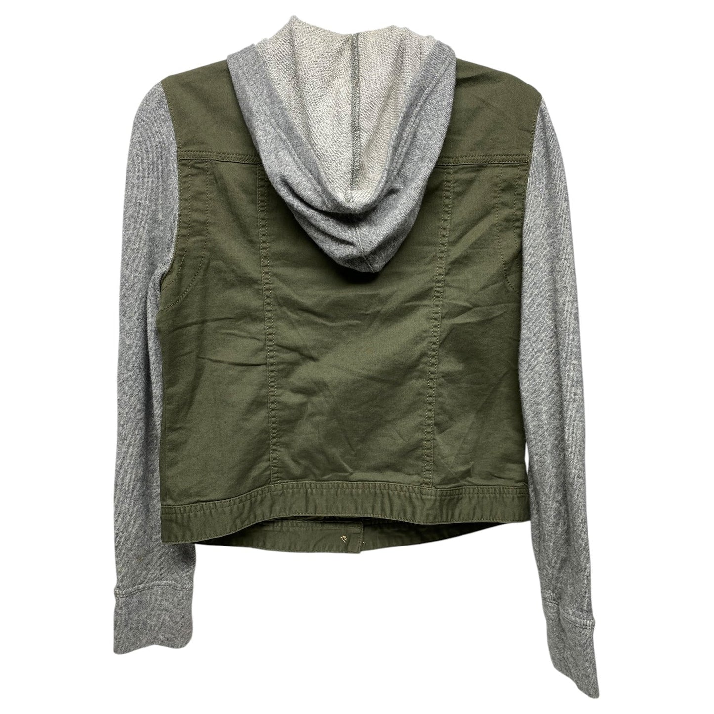 Jacket Other By Express Design Studio In Green, Size: M