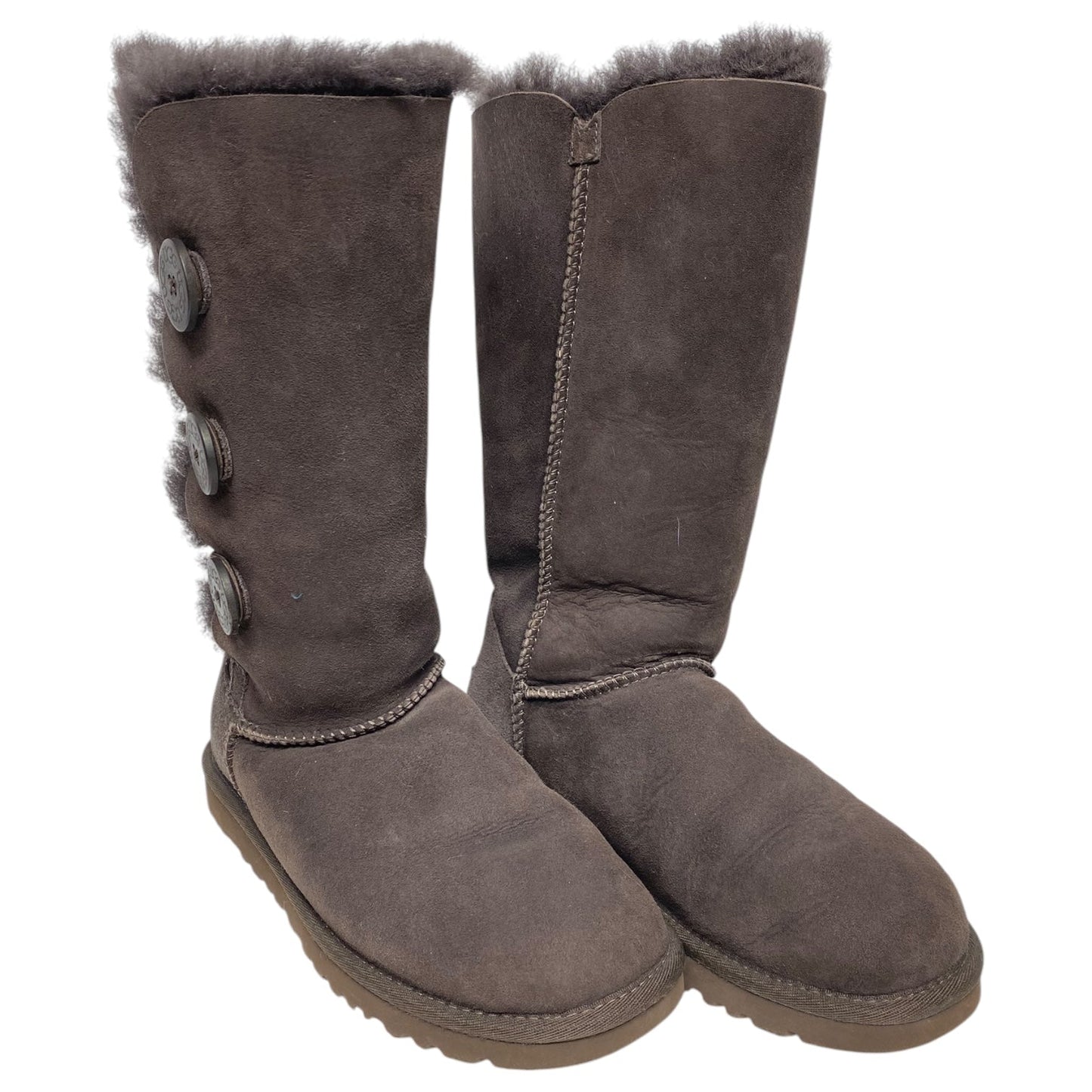 Boots Snow By Ugg In Brown, Size: 6