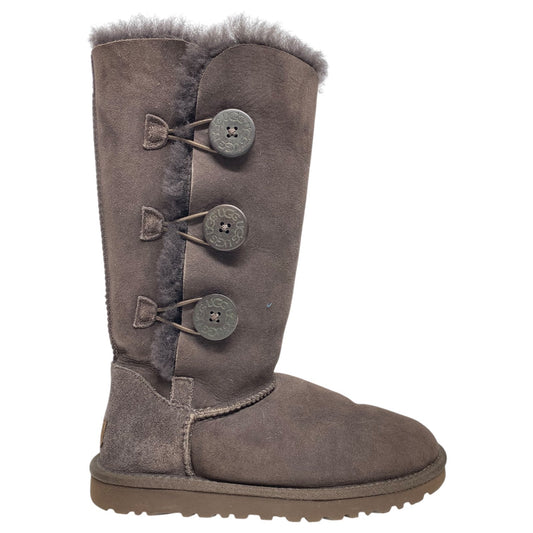 Boots Snow By Ugg In Brown, Size: 6