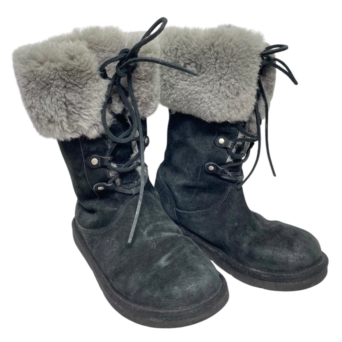 Boots Snow By Ugg In Black, Size: 7