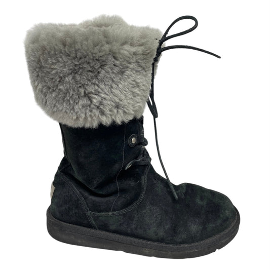 Boots Snow By Ugg In Black, Size: 7
