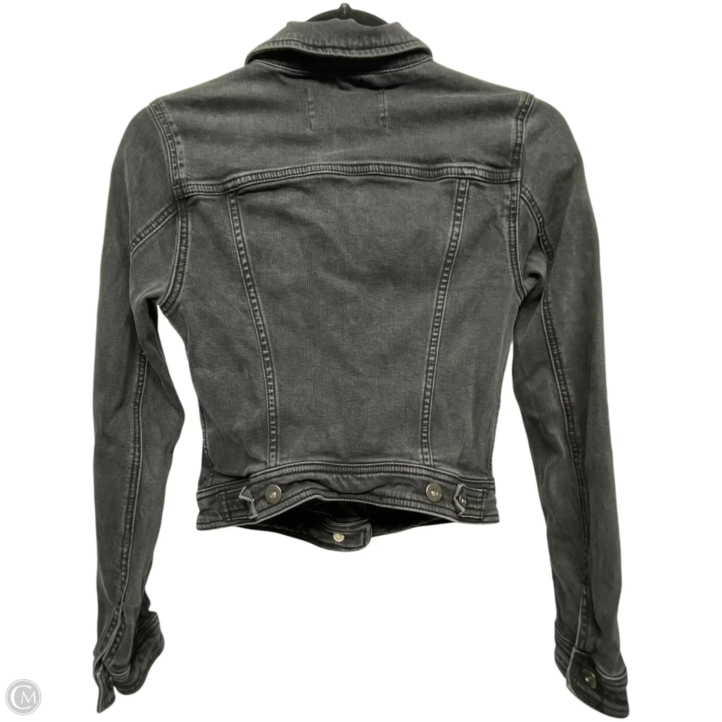 Jacket Denim By Pilcro In Black, Size: Xs
