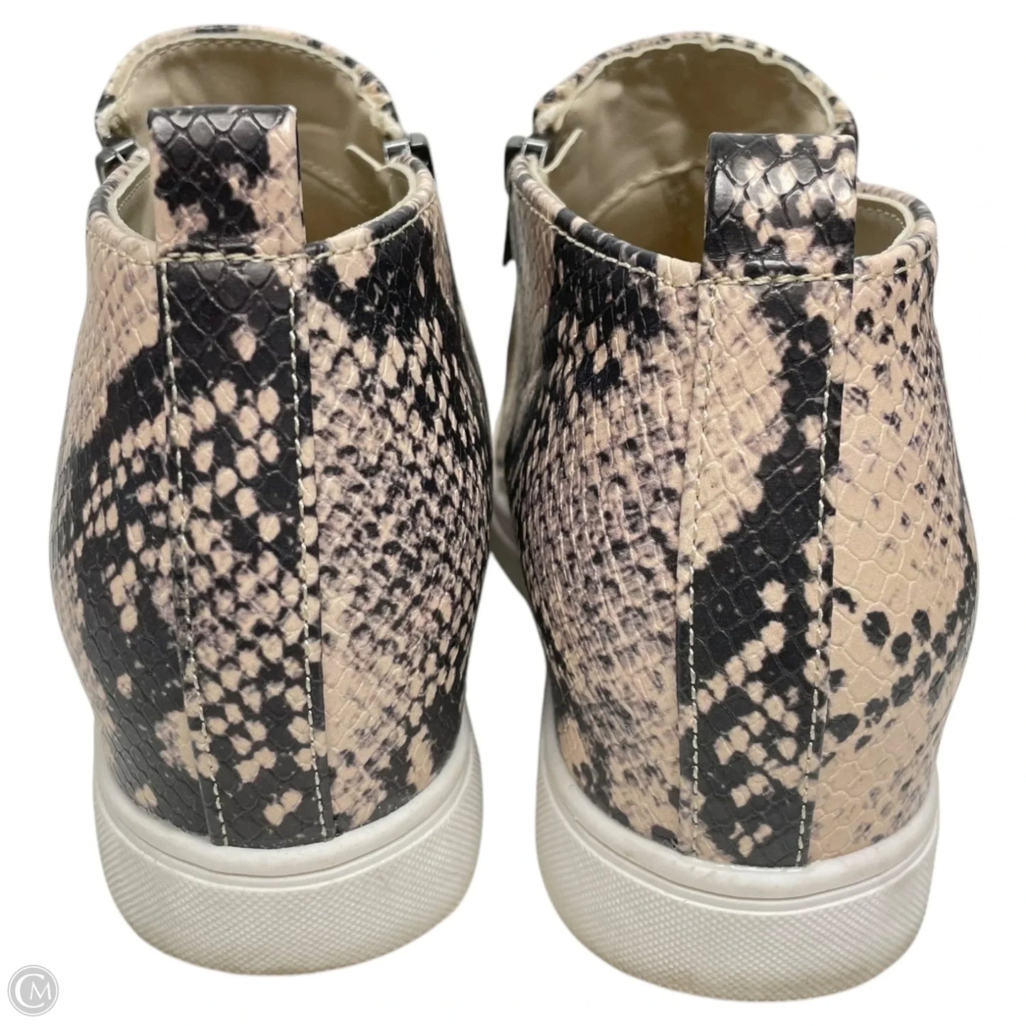 Shoes Sneakers By Time And Tru In Snakeskin Print, Size: 7.5