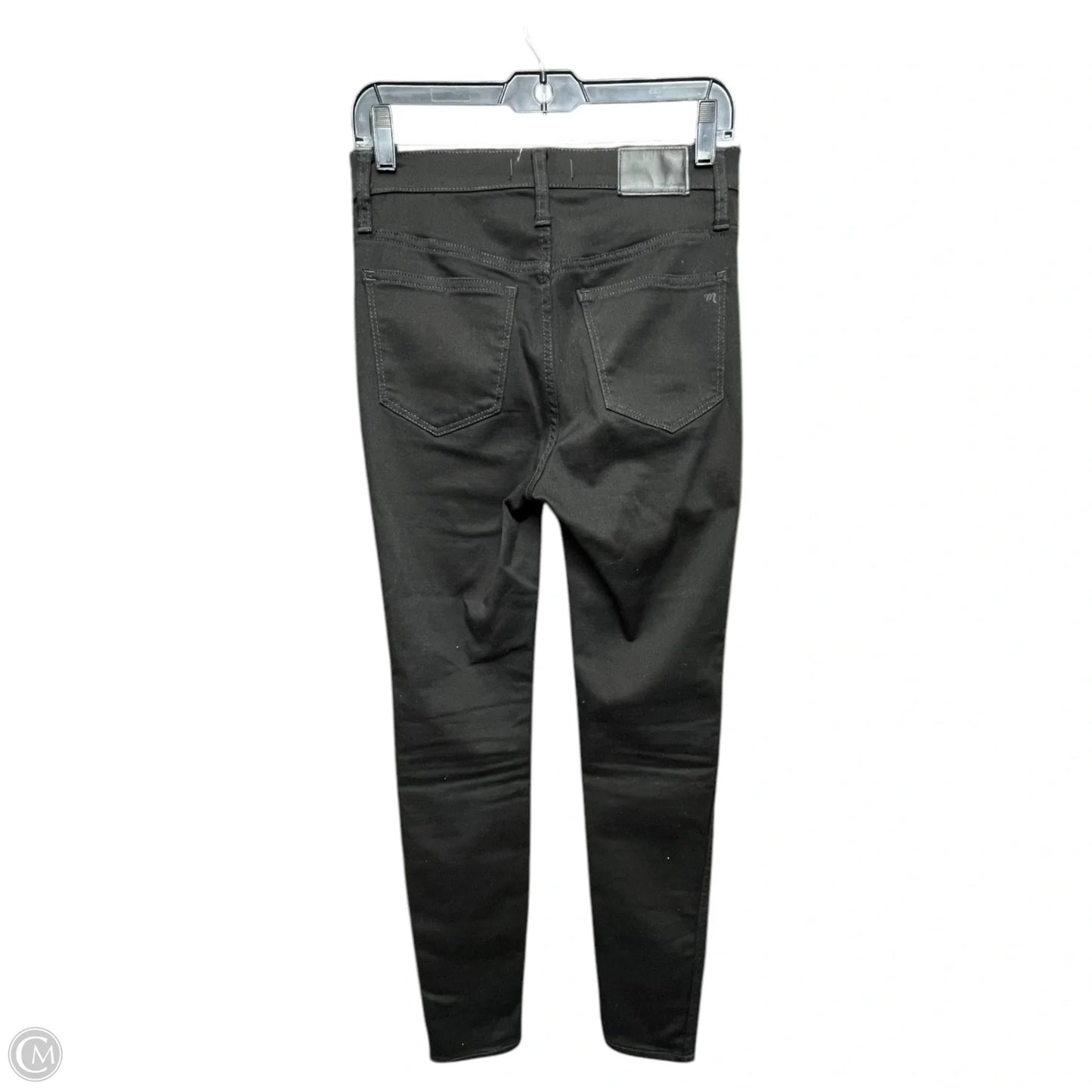 Jeans Skinny By Madewell In Black, Size: 2