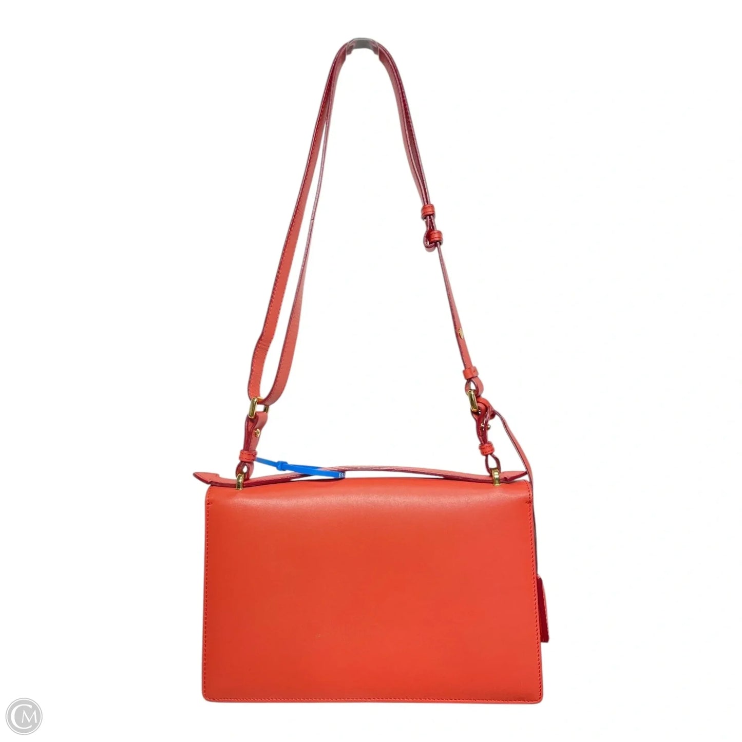 Crossbody Designer By Ferragamo, Size: Medium
