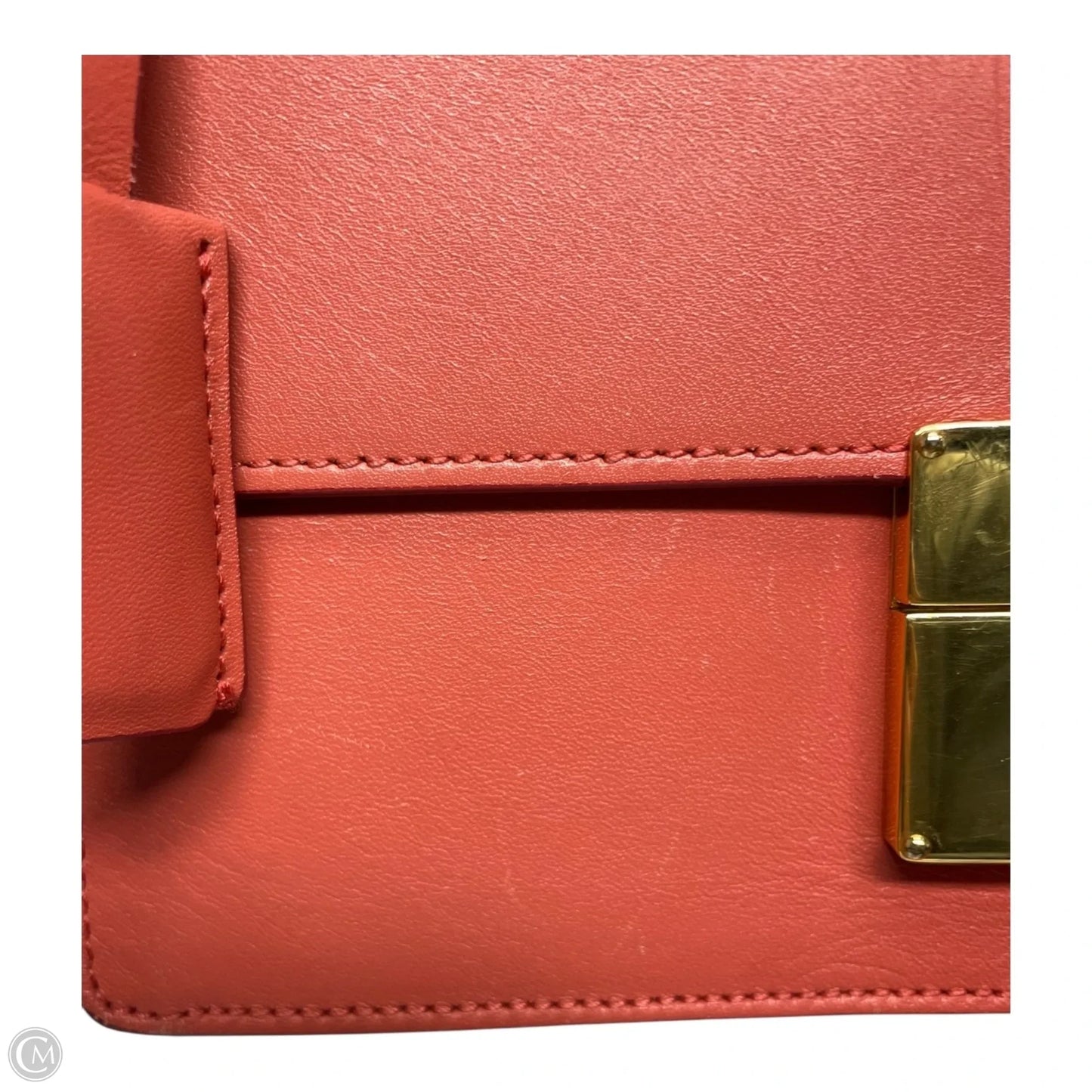 Crossbody Designer By Ferragamo, Size: Medium