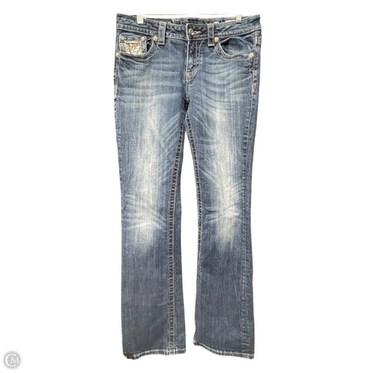Jeans Boot Cut By Miss Me In Blue Denim, Size: 10