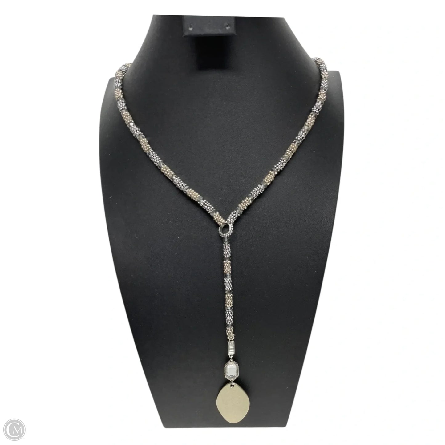 Necklace Lariat & Y-drop By Chicos