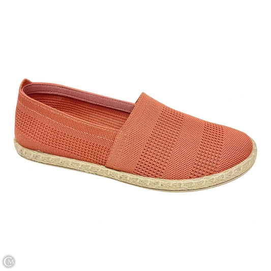 Shoes Flats By Clothes Mentor In Coral, Size: 7