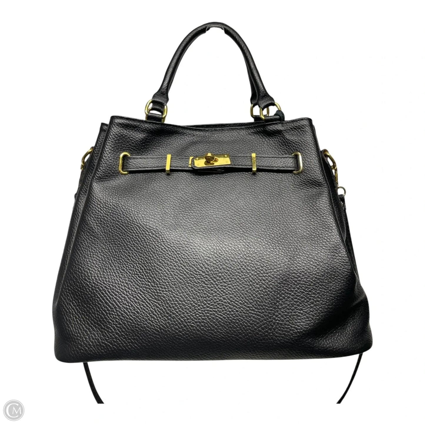 Handbag Leather By Isabella Rhea, Size: Large