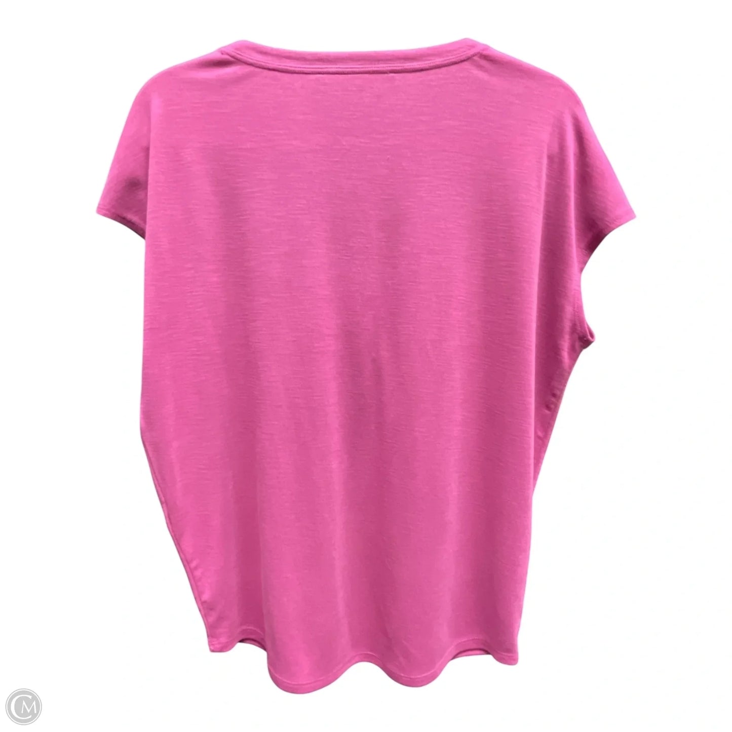 Top Short Sleeve By White House Black Market In Purple, Size: Xs