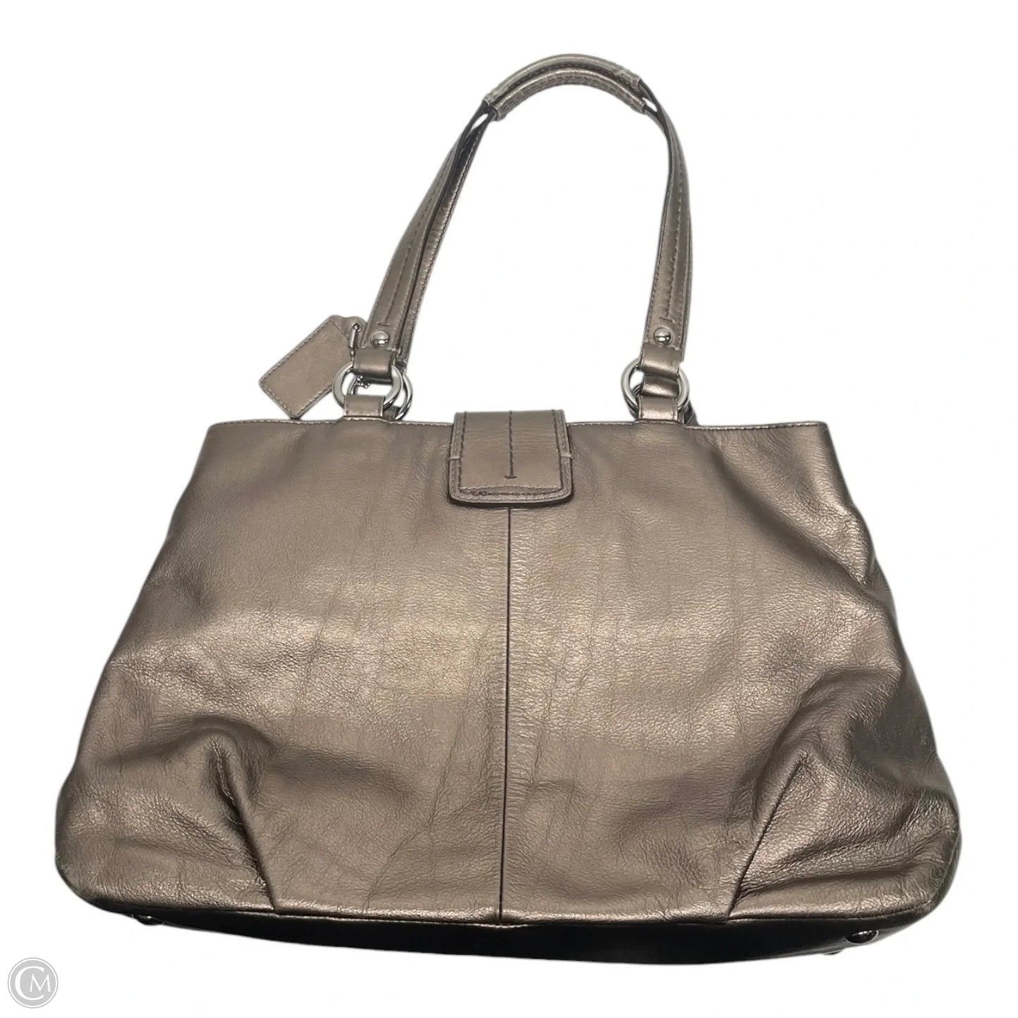 Handbag Designer By Coach, Size: Medium