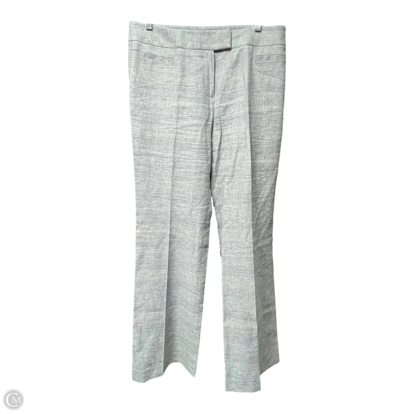 Pants Designer By Lafayette 148 In Grey, Size: 10