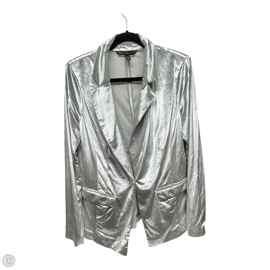 Blazer By White House Black Market In Grey, Size: L