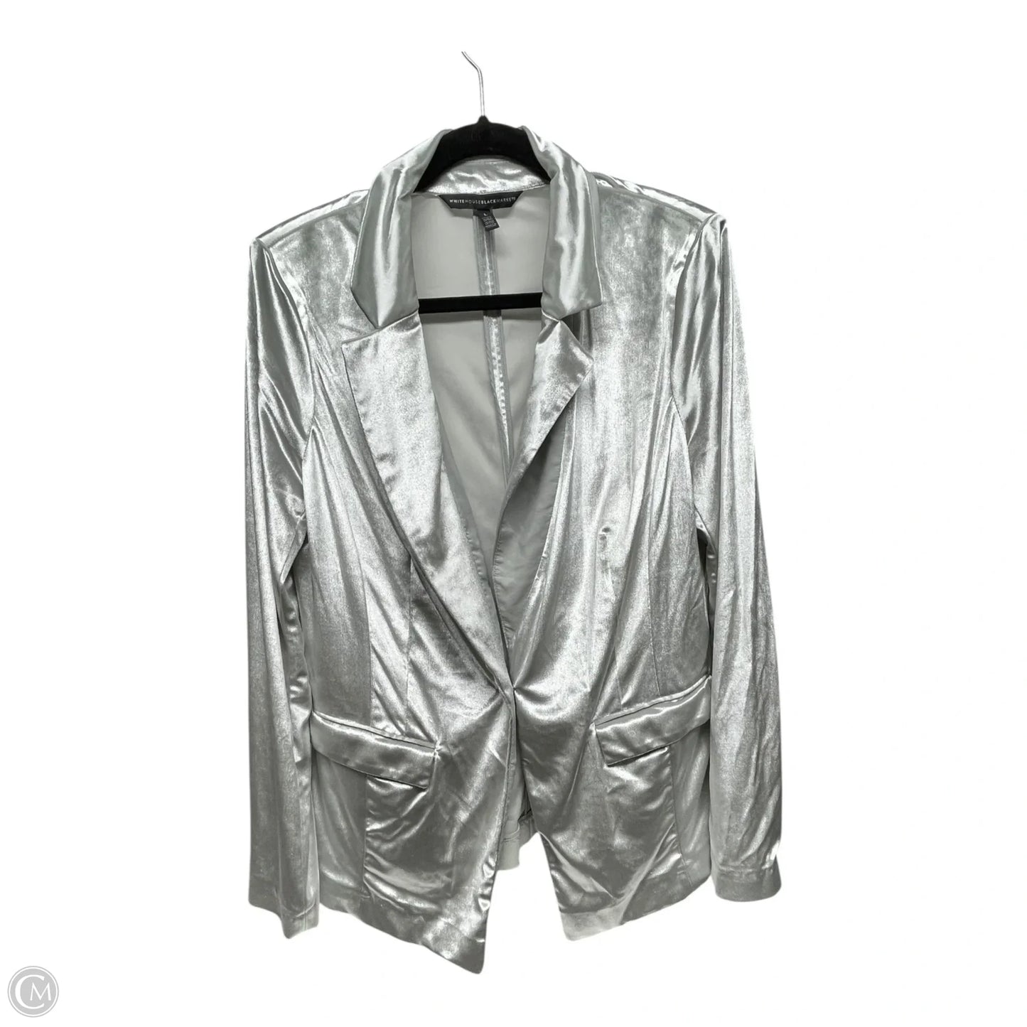 Blazer By White House Black Market In Grey, Size: L