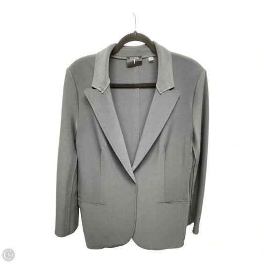 Blazer By Tahari In Grey, Size: 12