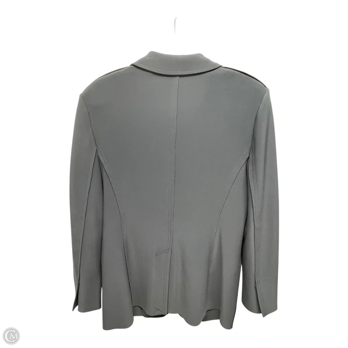 Blazer By Tahari In Grey, Size: 12