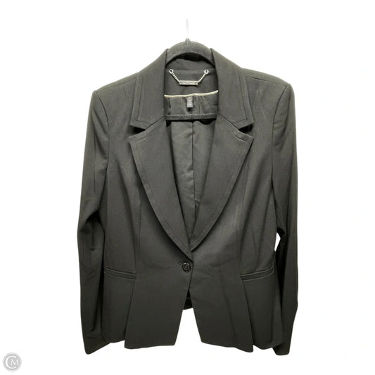 Blazer By White House Black Market In Black, Size: 14