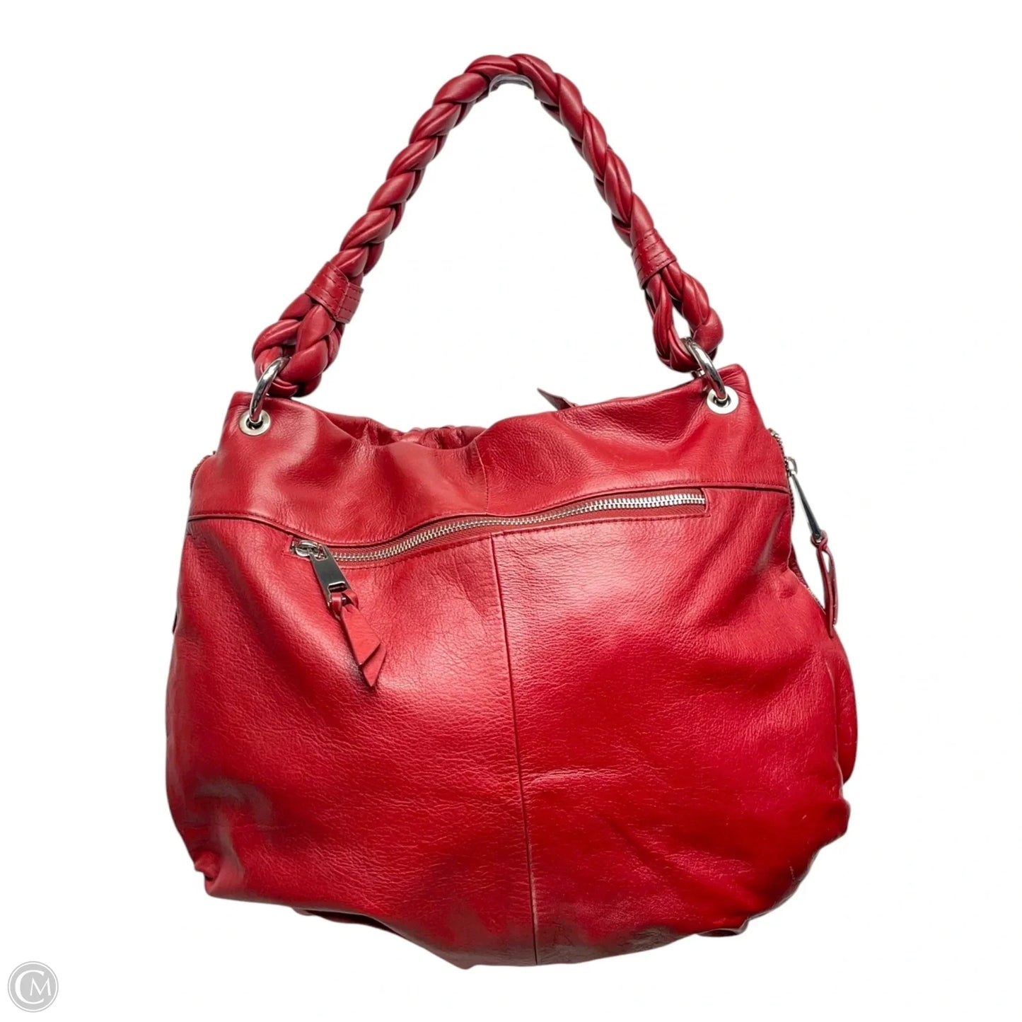 Handbag Leather By Fenn Wright Manson, Size: Large