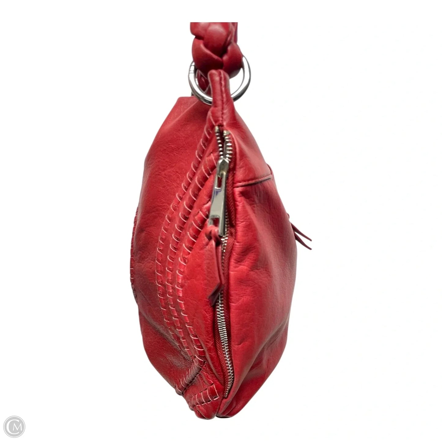 Handbag Leather By Fenn Wright Manson, Size: Large