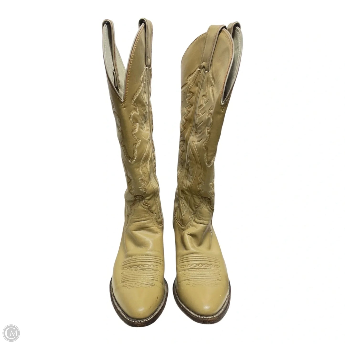 Boots Western By Justin In Tan, Size: 6.5