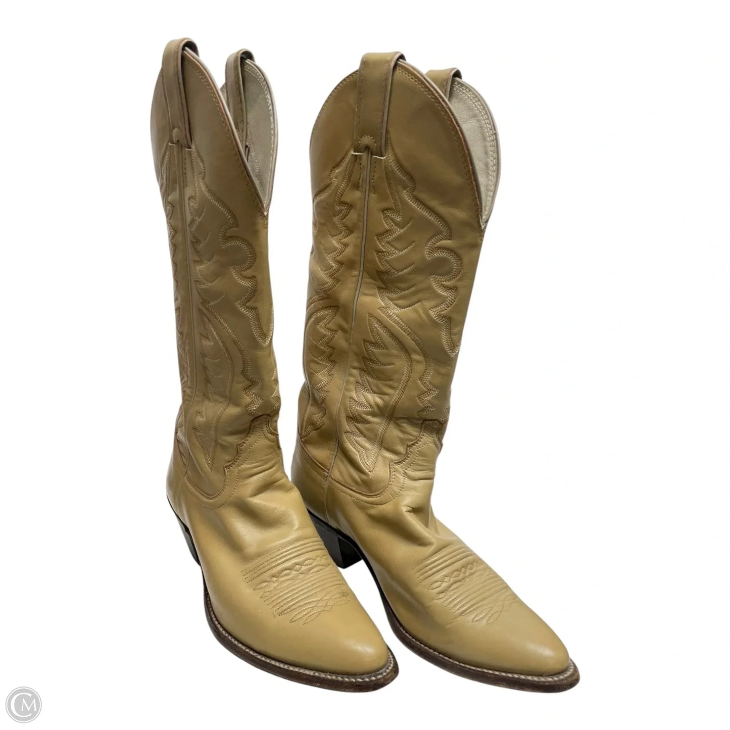 Boots Western By Justin In Tan, Size: 6.5
