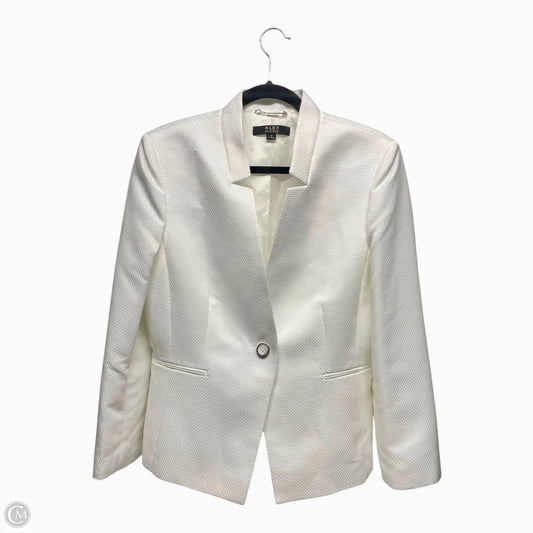 Blazer By Alex Marie In White, Size: 12