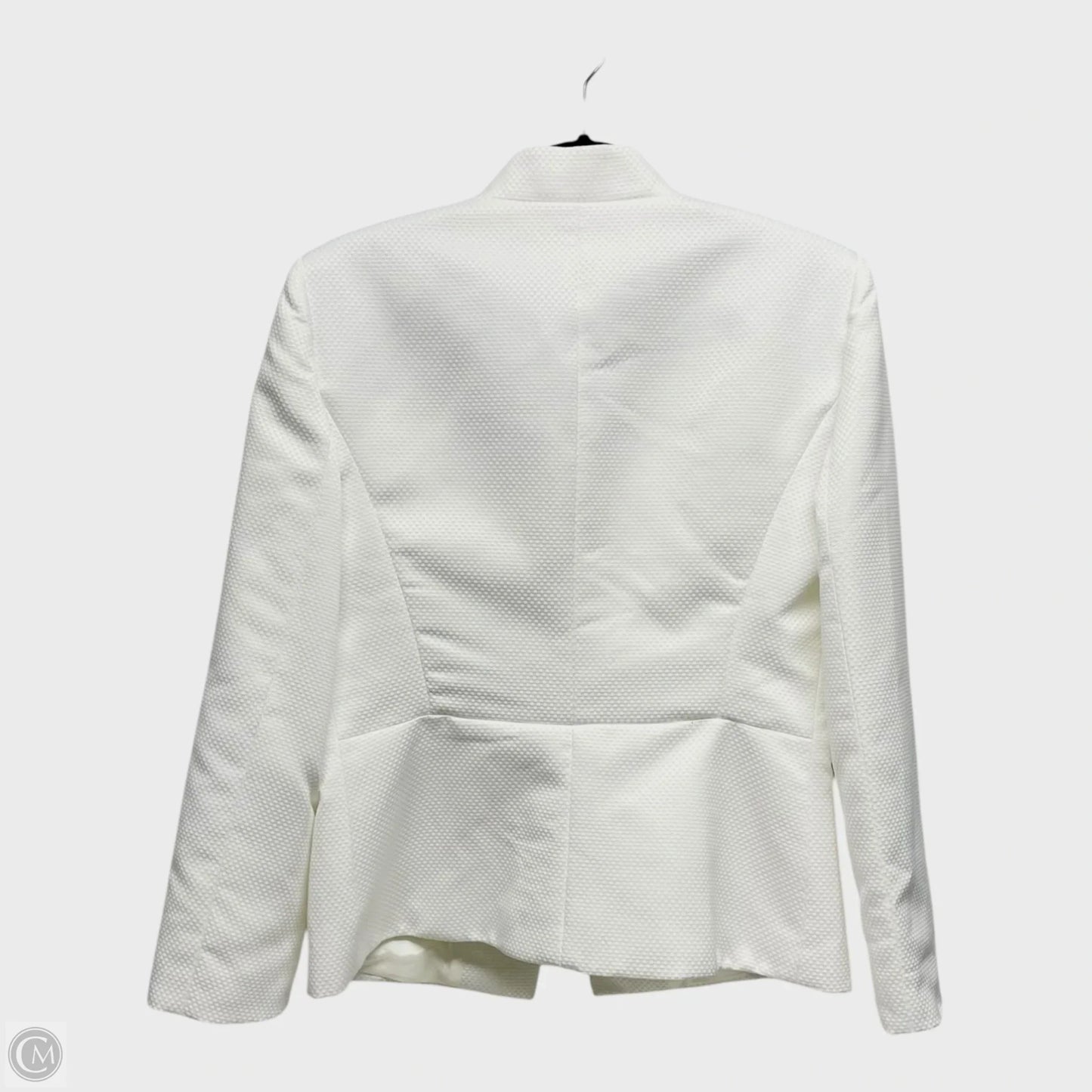 Blazer By Alex Marie In White, Size: 12