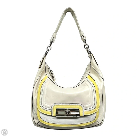 Handbag Designer By Coach, Size: Medium
