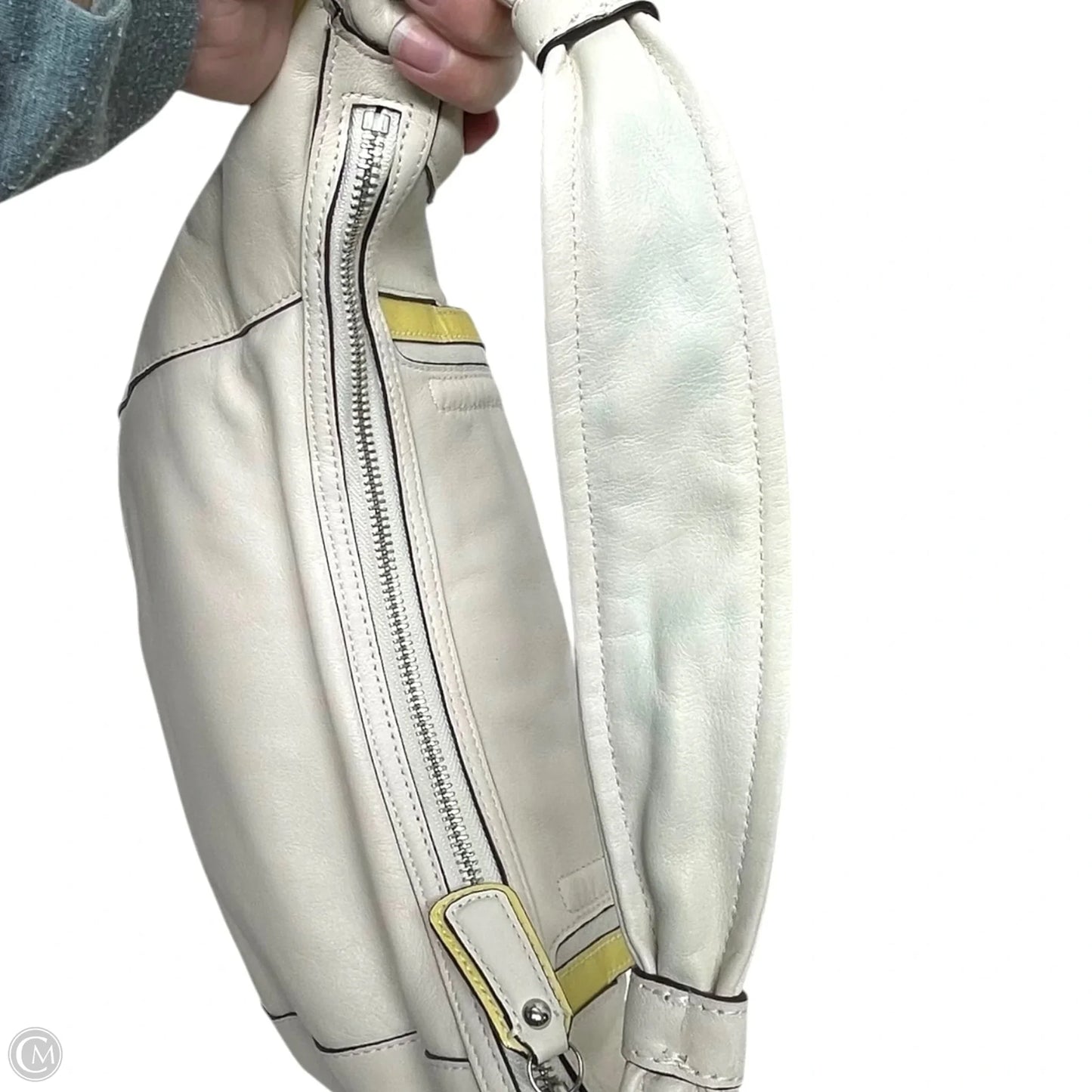 Handbag Designer By Coach, Size: Medium