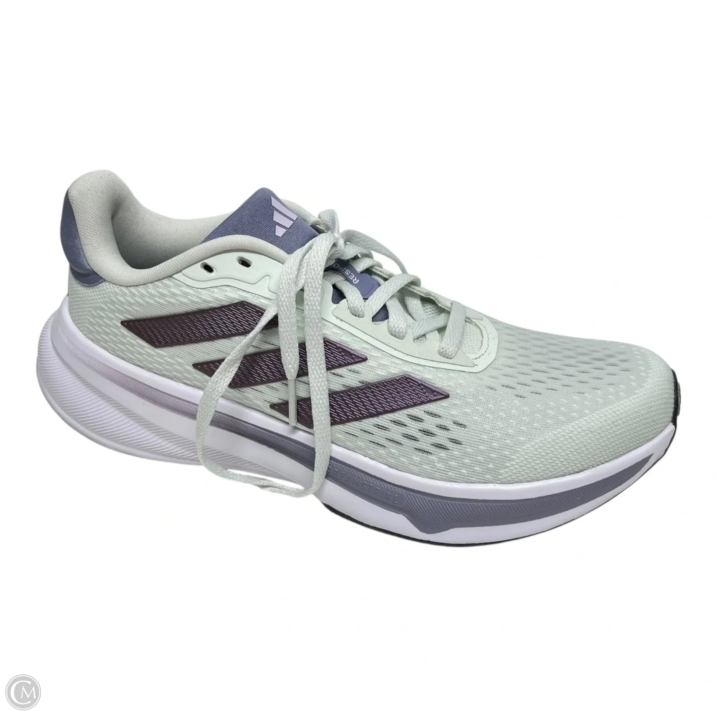 Shoes Athletic By Adidas In Blue & Green, Size: 7.5