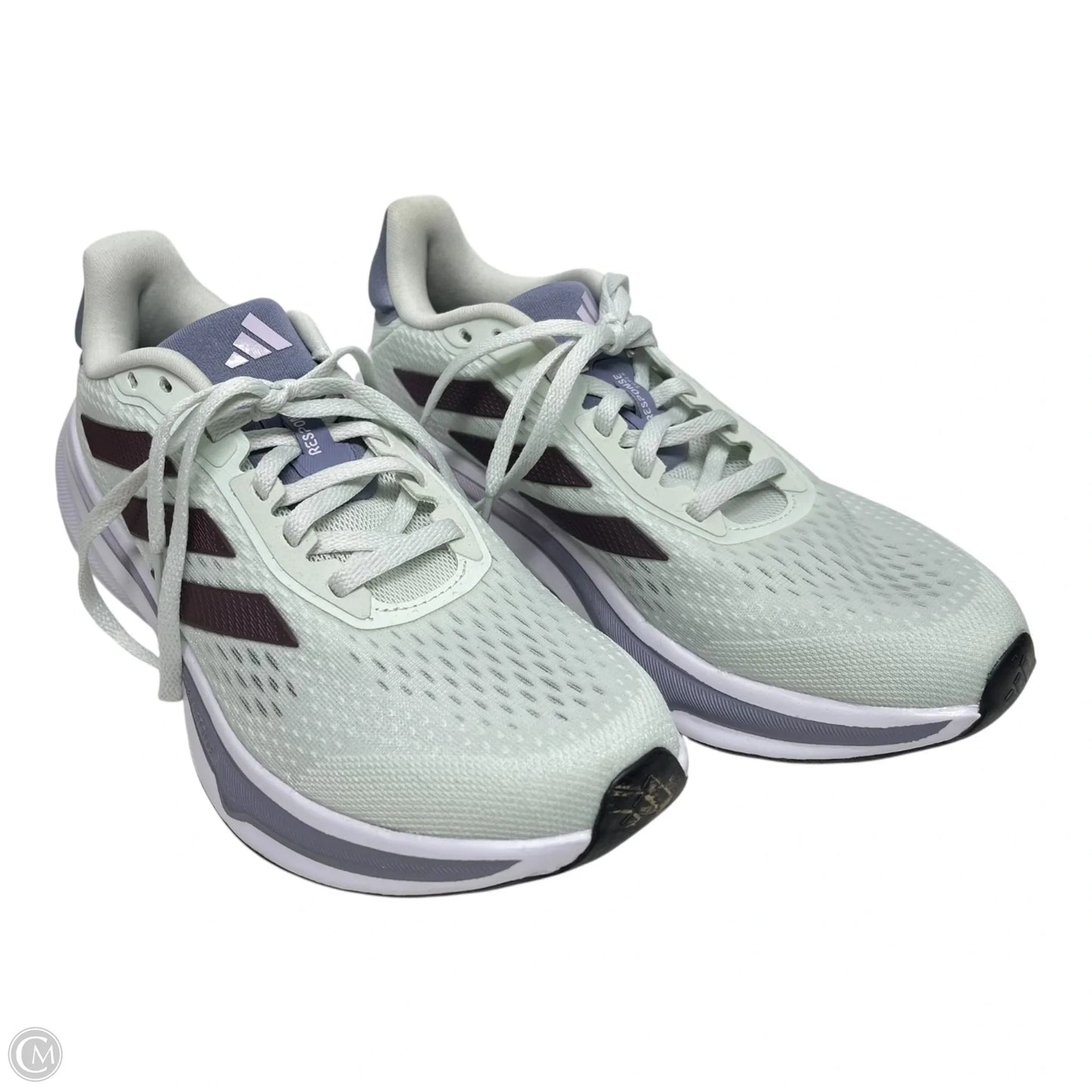 Shoes Athletic By Adidas In Blue & Green, Size: 7.5