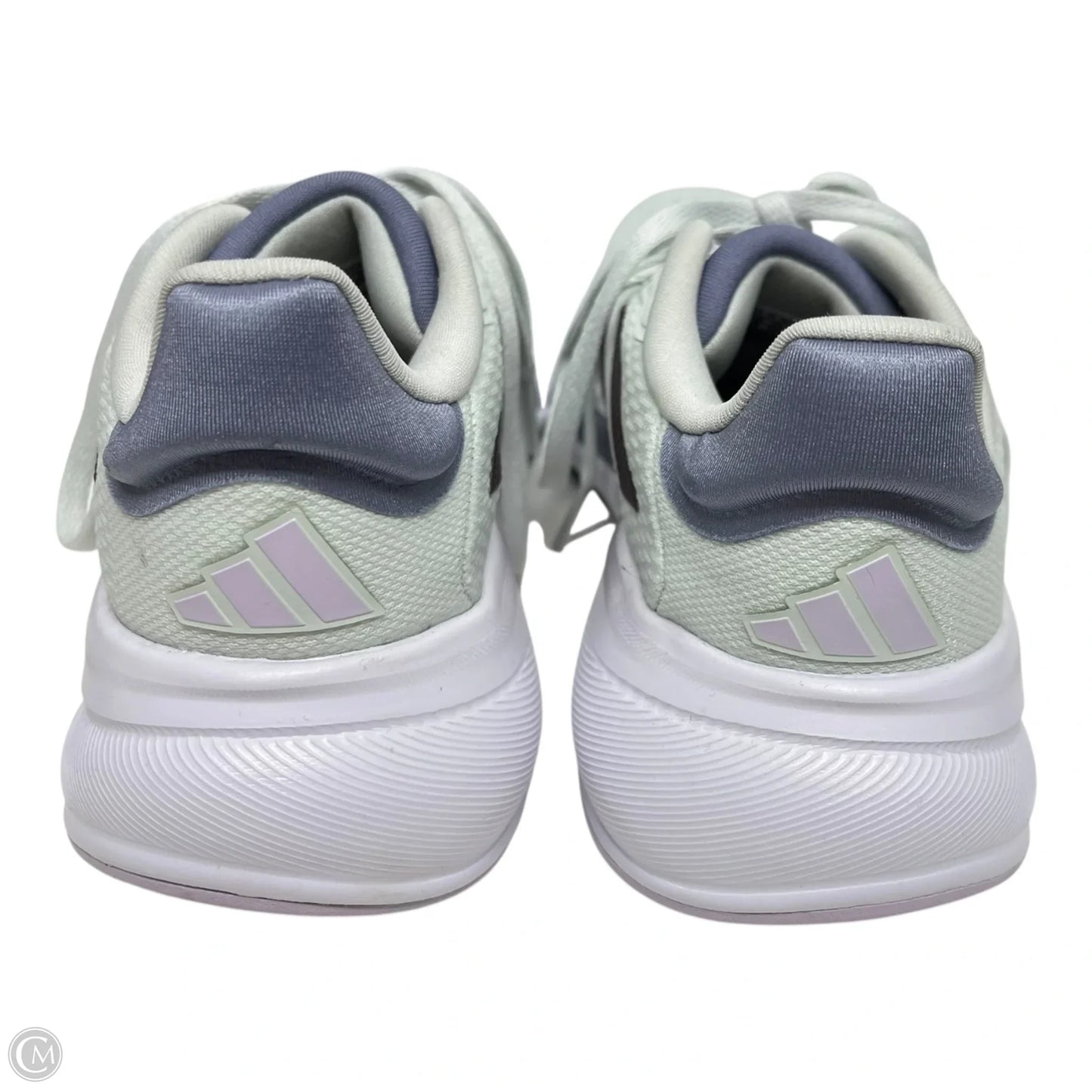 Shoes Athletic By Adidas In Blue & Green, Size: 7.5