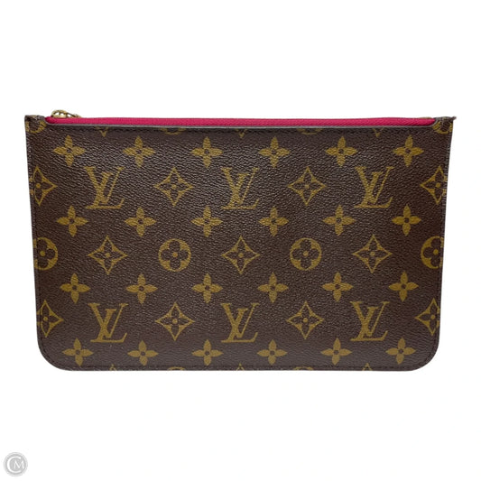 Wristlet Luxury Designer By Louis Vuitton, Size: Medium