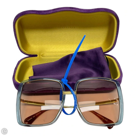 Sunglasses Luxury Designer By Gucci