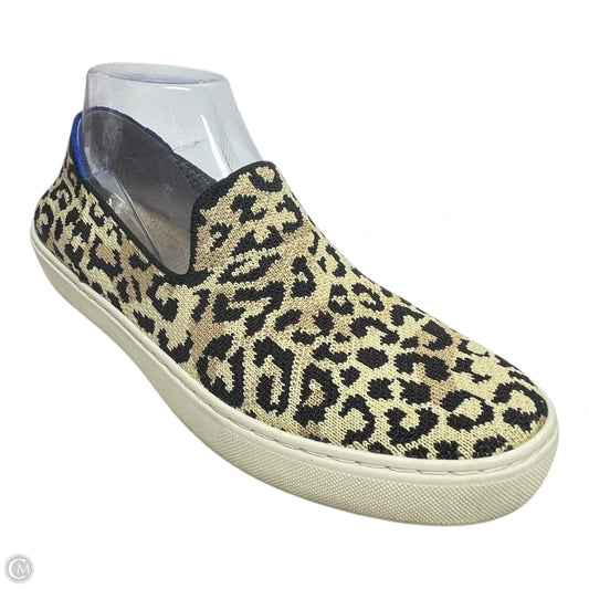 Shoes Flats By Rothys In Animal Print, Size: 8