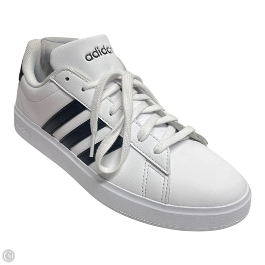 Shoes Sneakers By Adidas In Black & White, Size: 7.5
