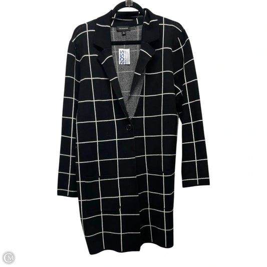 Coat Other By Calligraphie In Black & White, Size: L