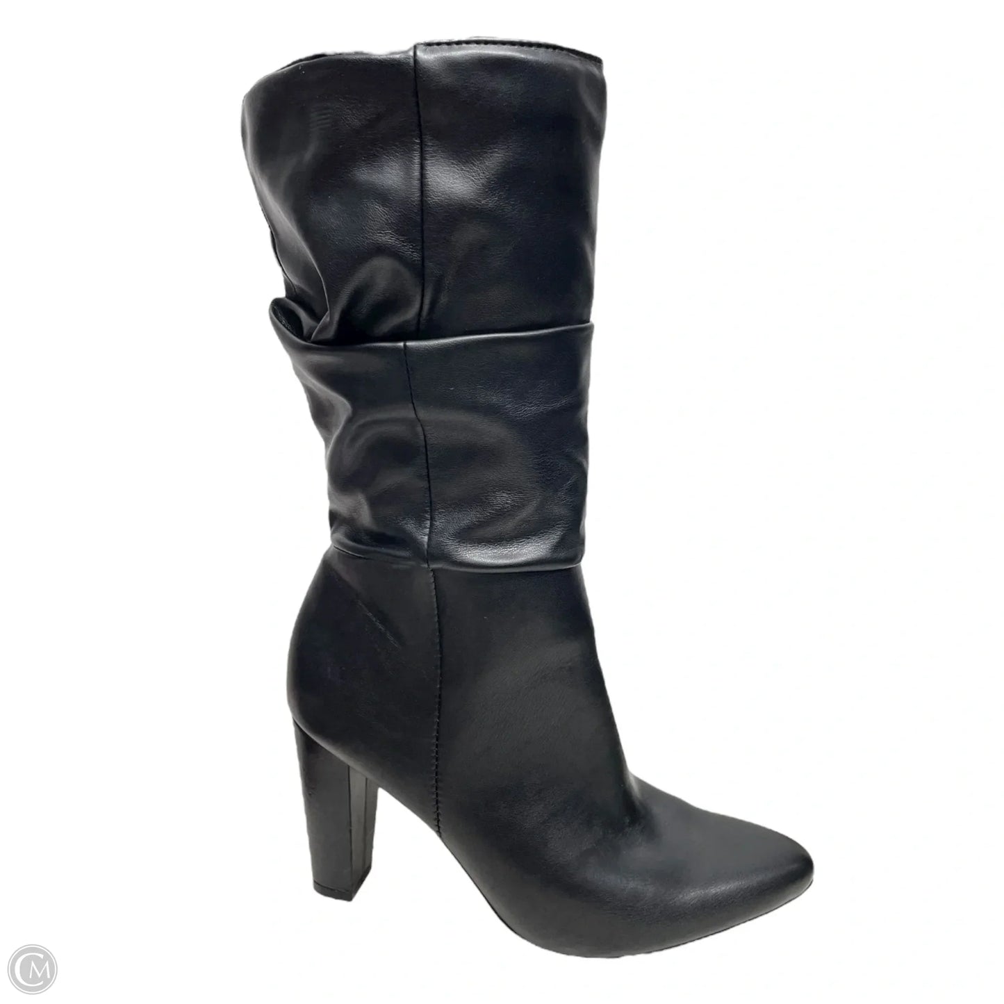 Boots Ankle Heels By Banana Republic In Black, Size: 6