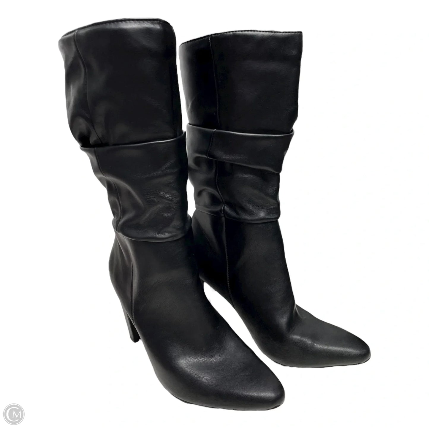 Boots Ankle Heels By Banana Republic In Black, Size: 6
