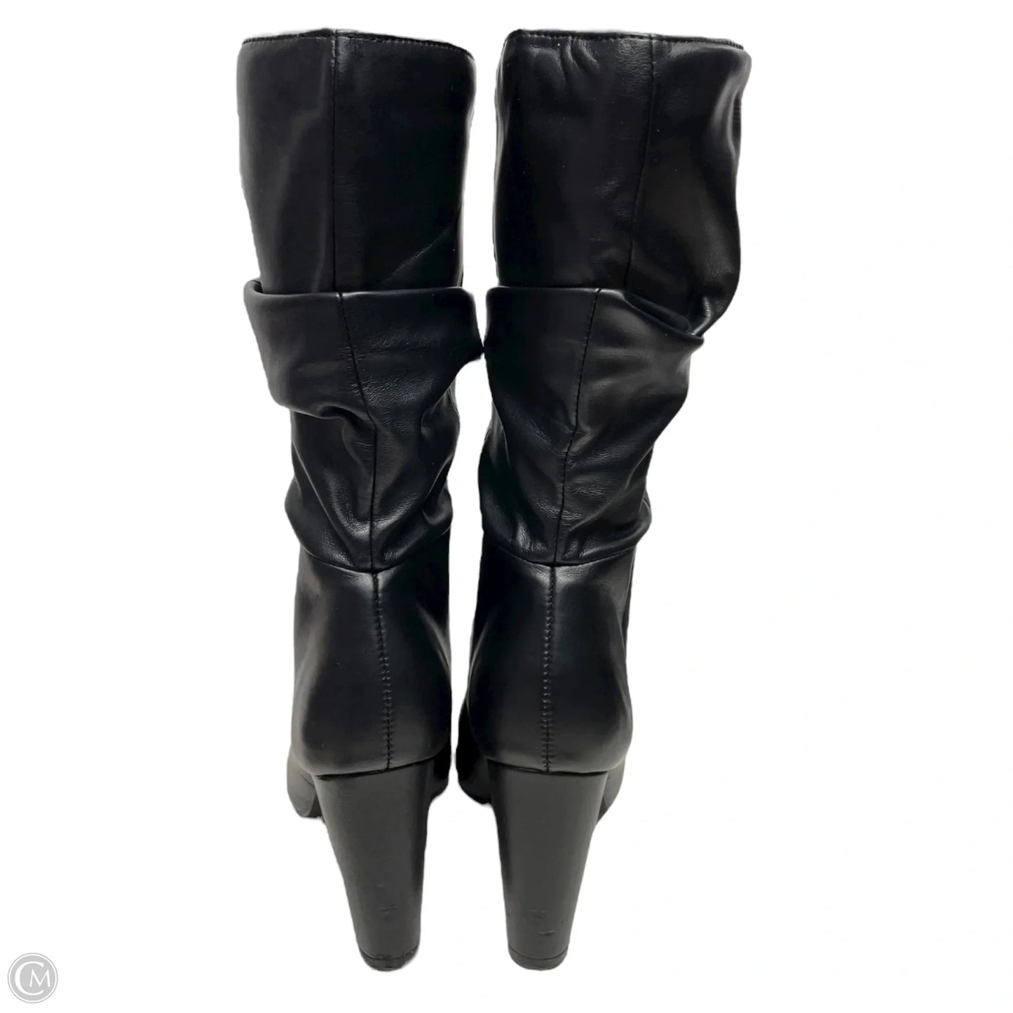 Boots Ankle Heels By Banana Republic In Black, Size: 6