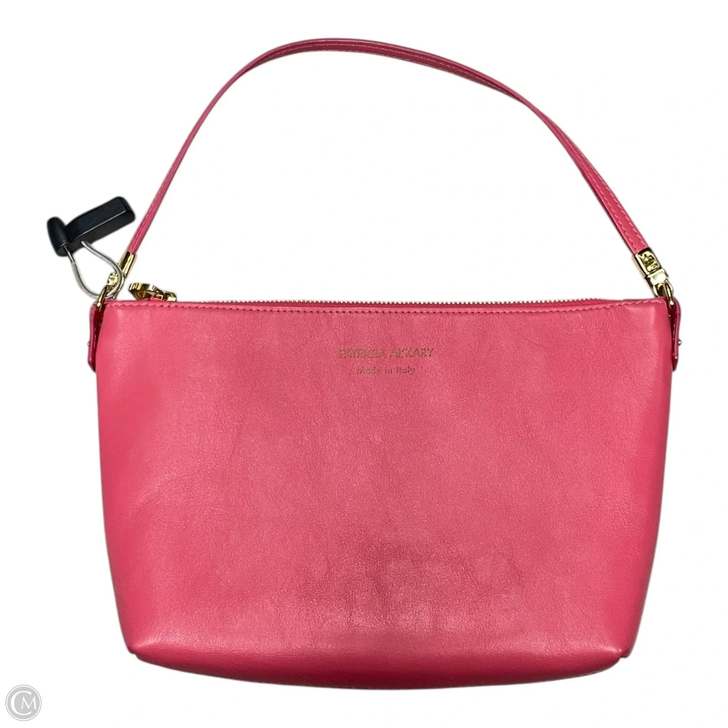 Handbag Leather By PATRICIA ALKARY, Size: Small