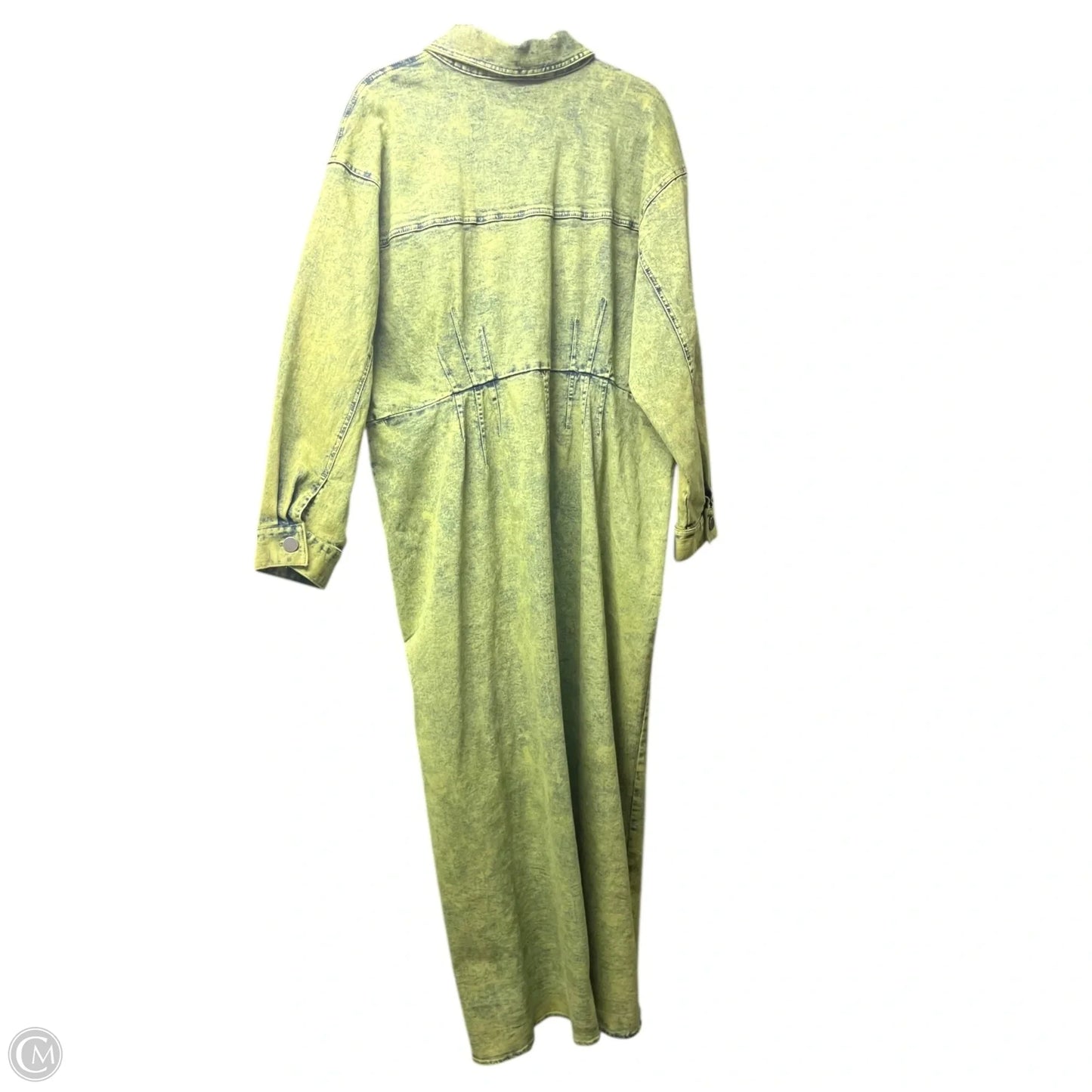 Dress Casual Maxi By Eloquii In Green, Size: 18