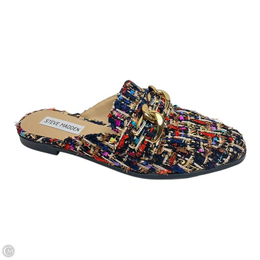 Shoes Flats By Steve Madden In Multi-colored, Size: 6.5