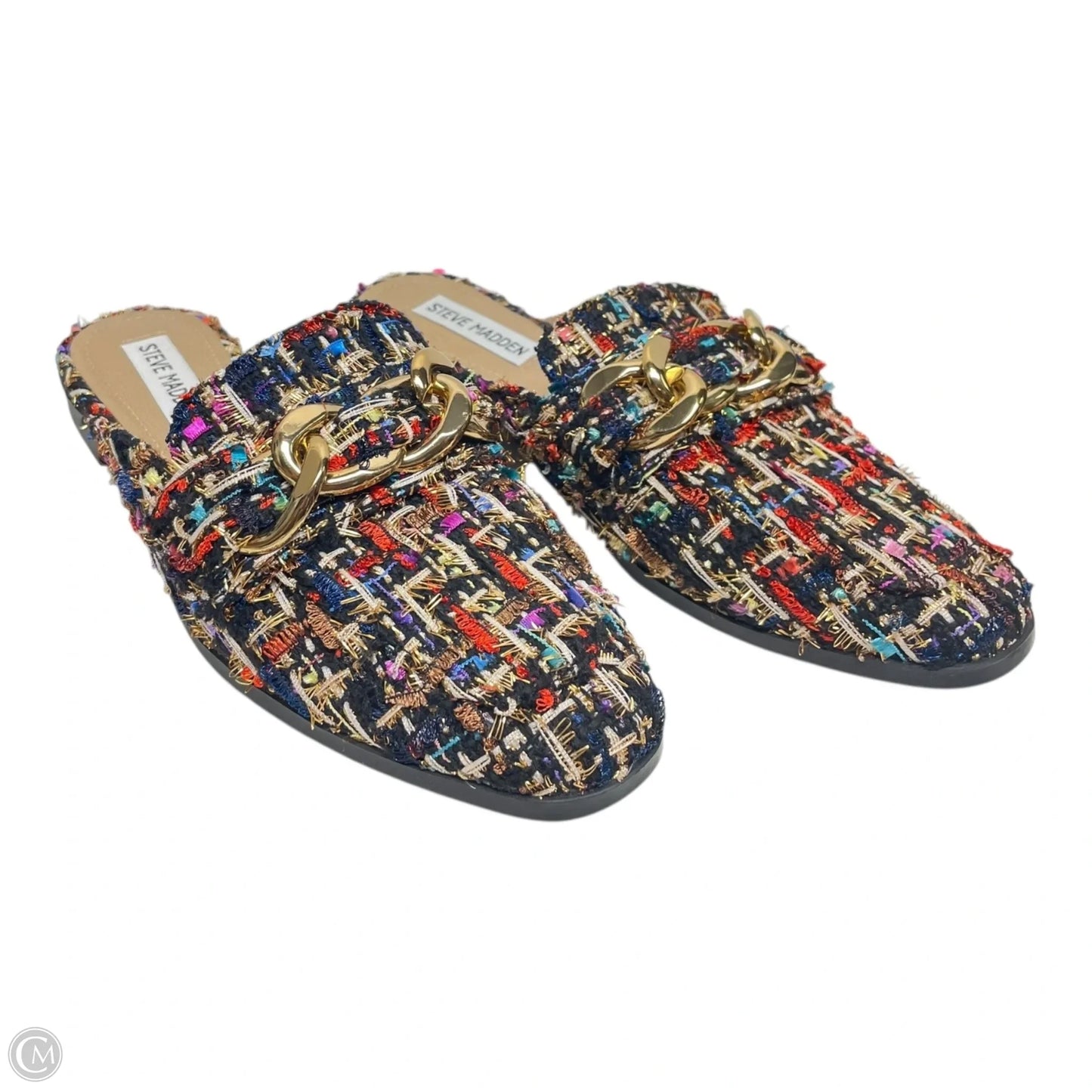 Shoes Flats By Steve Madden In Multi-colored, Size: 6.5