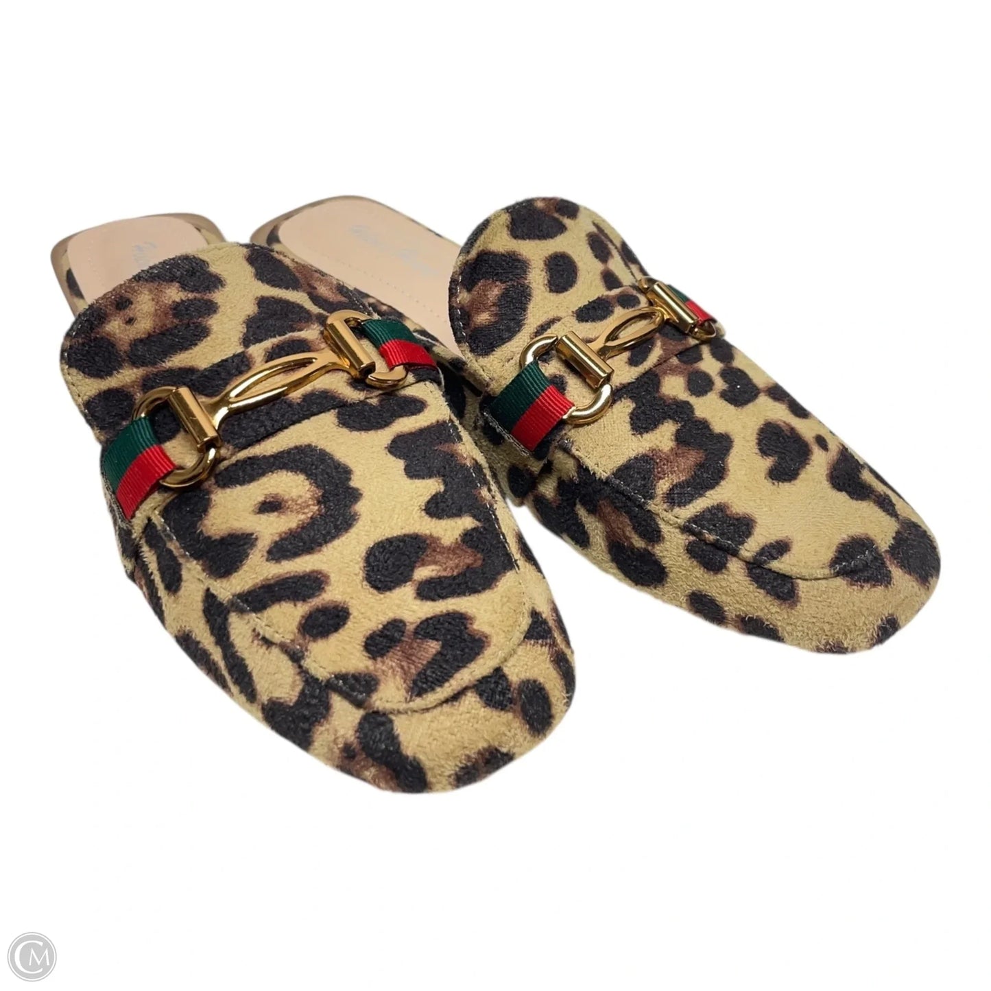 Shoes Flats By HELENS HEART In Animal Print, Size: 6